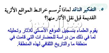 لماذا ترسم خرائط المواقع الاثرية القديمة قبل نقل الاثار منها