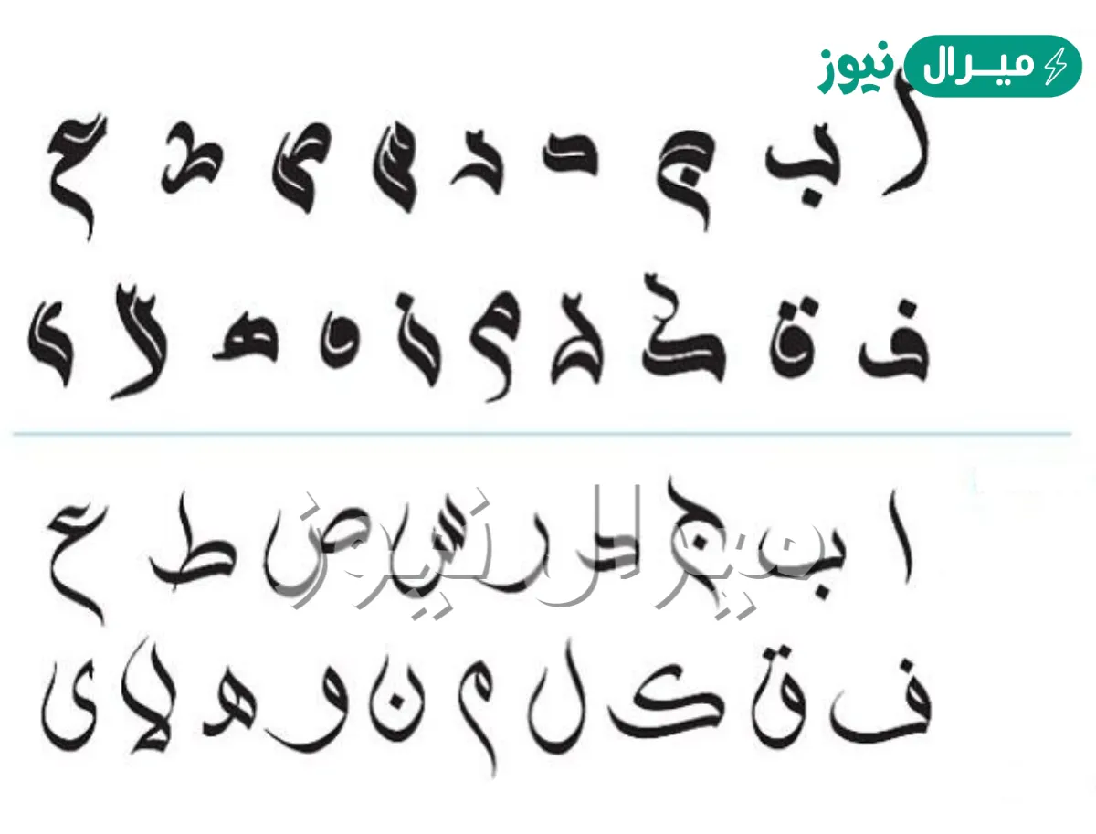 لماذا سمي خط الرقعة بهذا الاسم