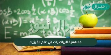 ما اهمية الرياضيات في علم الفيزياء