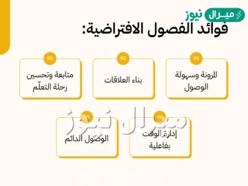 ما معنى درس افتراضي