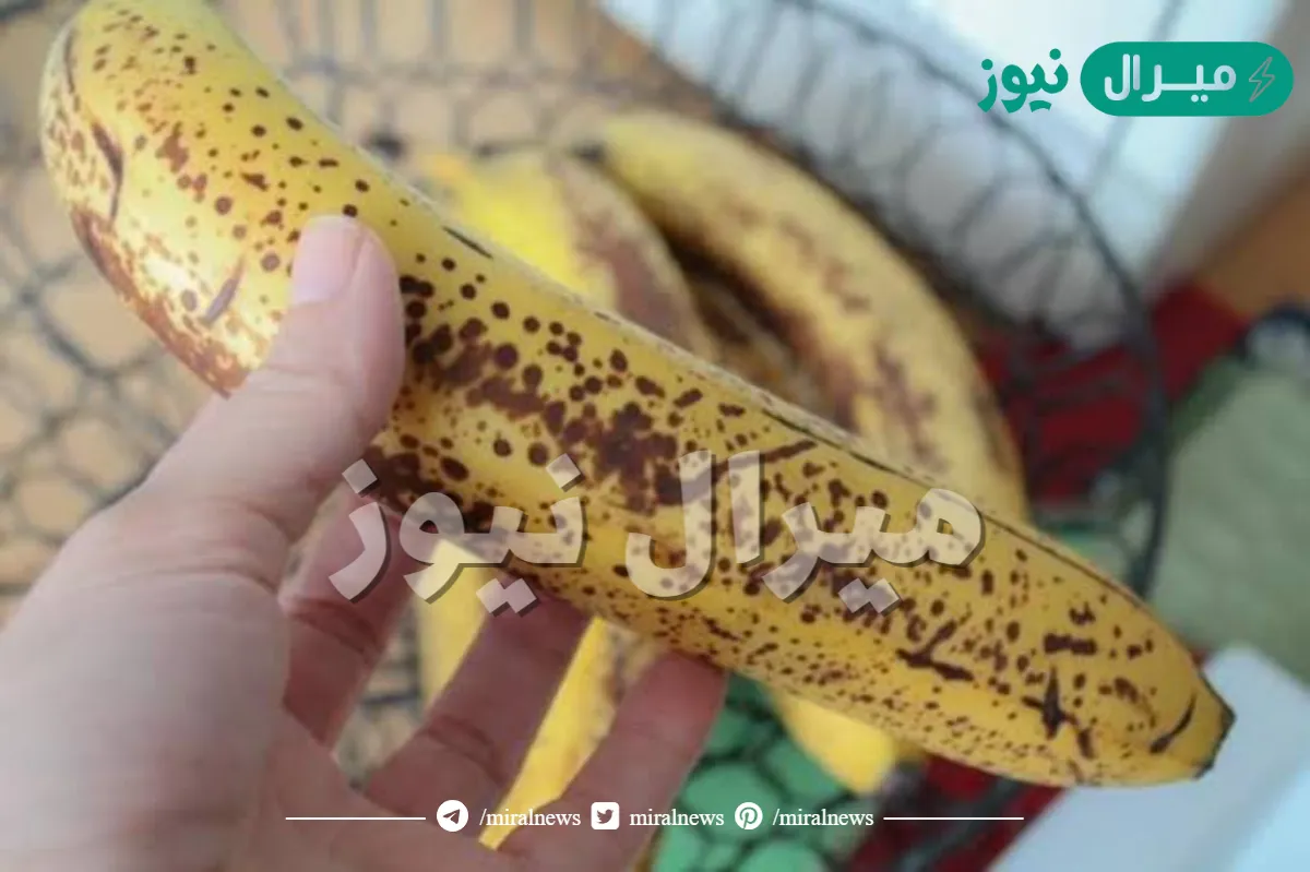ماذا يفعل موز ” النقاط السوداء” في جسمك.. يصنع المعجزات ستندهش من فوائدة