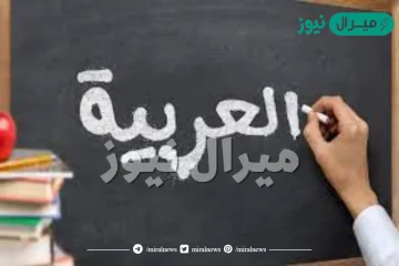 معلومات عن اللغة العربية مختصرة