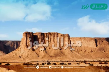 معلومات عن جبل طويق
