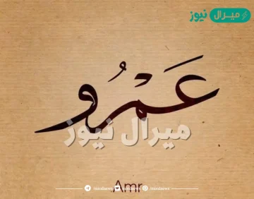 معنى اسم عمرو Amr وصفات صاحب الاسم وأسرار شخصيته