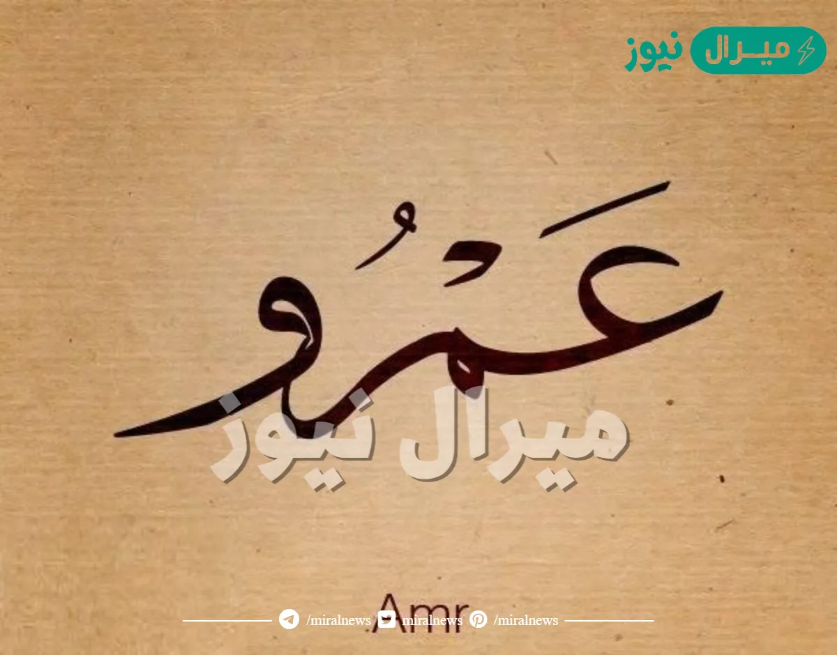 معنى اسم عمرو Amr وصفات صاحب الاسم وأسرار شخصيته