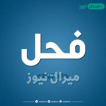 معنى كلمة فحل بالعامية