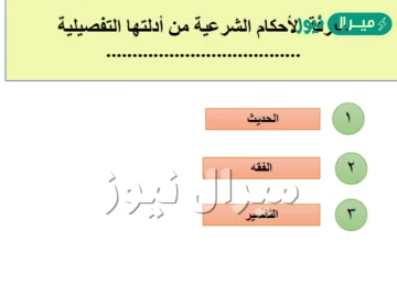 هو معرفة الأحكام الشرعية العملية من أدلتها التفصيلية