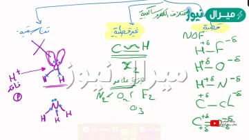 وضح الفرق بين القطبية المؤقتة والقطبية الدائمة