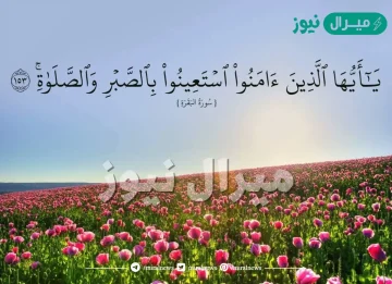 آيات قرانيه عن الصبر