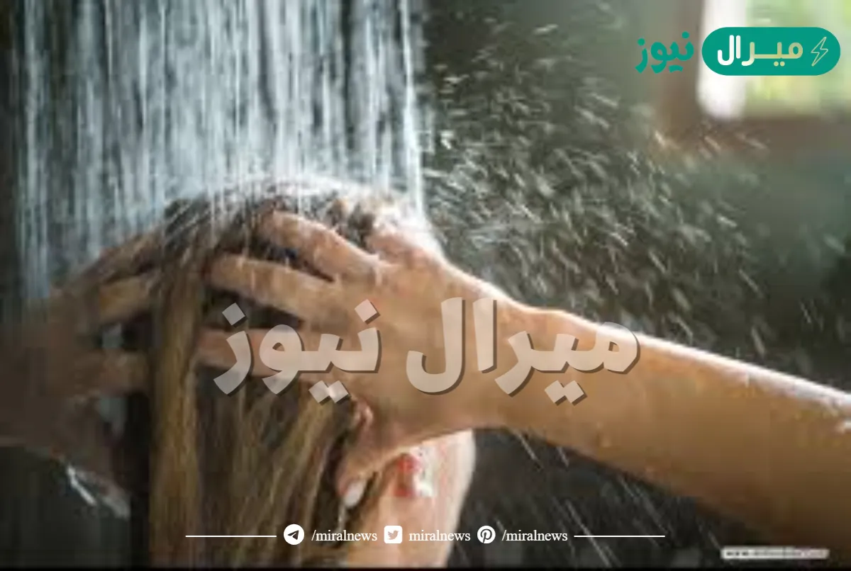 أضرار غسل الشعر بماء الصنبور وطريقة تجنب آثاره السلبية على الشعر وفروة الرأس