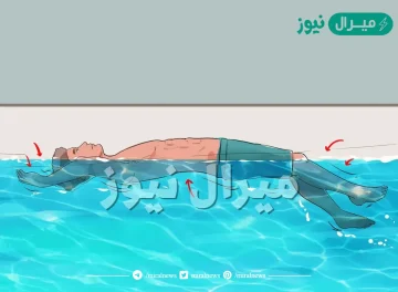 إذا كانت كثافة المائع أقل من كثافة الجسم فإن الجسم يطفو