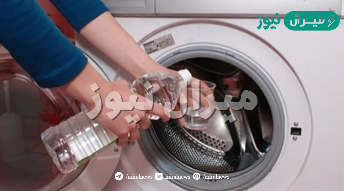 لن تتوقعوا النتيجة… سيدة وضعت الخل في الغسالة والسبب مدهش لو علمتم السبب لفعلتم مثلها