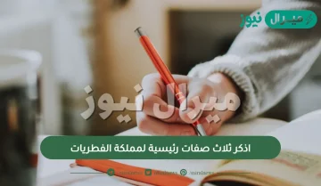 اذكر ثلاث صفات رئيسية لمملكة الفطريات؟