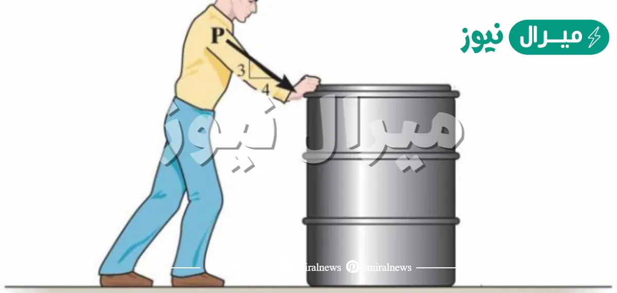 اعتمادا على القانون الثالث لنيوتن توجد القوى دائما في ازواج
