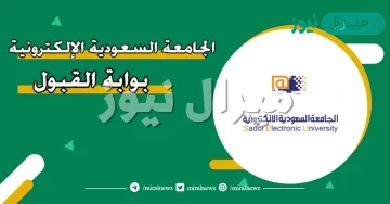 الجامعة السعودية الالكترونية بوابة القبول