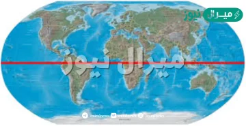 الدولة العربية التي يمر بها خط الاستواء