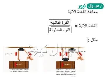 الفائدة الالية هي عدد المرات التي تضاعف بها القوة