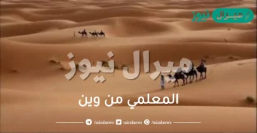 المعلمي من وين