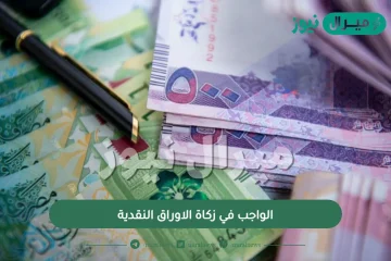 الواجب في زكاة الأوراق النقدية