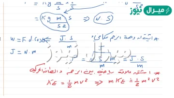 الوحدة الدولية لقياس الزخم