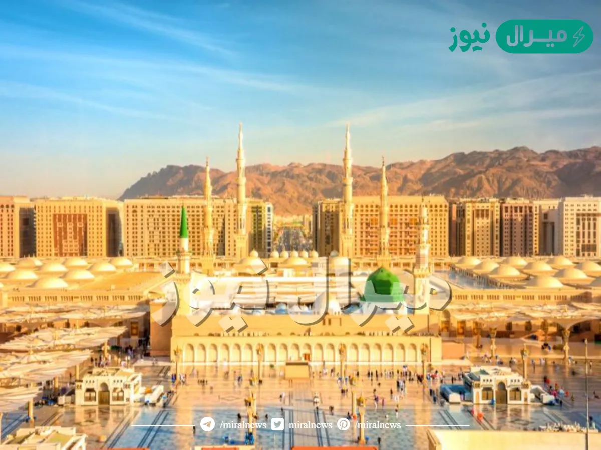 انطلقت الحضارة الإسلامية من المدينة المنورة
