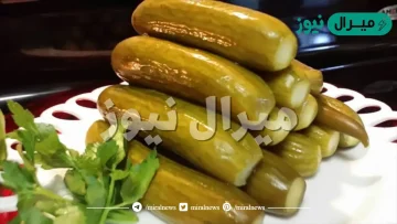 هتتفوقي على محلات المخلل.. لو استخدمتي الوصفة دي في تحضير الخيار المخلل طعم وطريقة ولا أروع