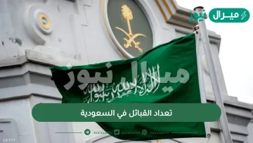 تعداد القبائل في السعودية