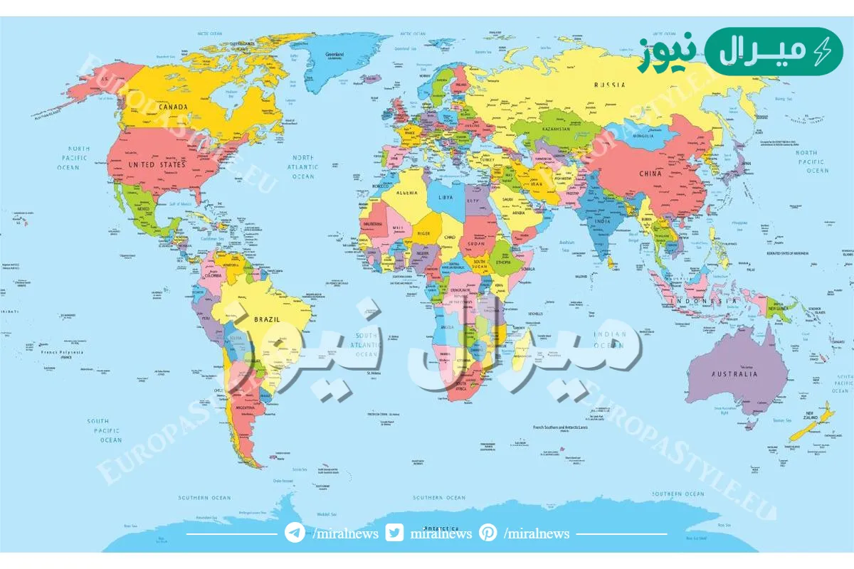 تنوع الخصائص الطبيعية في العالم العربي والإسلامي بسبب