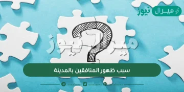 سبب ظهور المنافقين بالمدينة