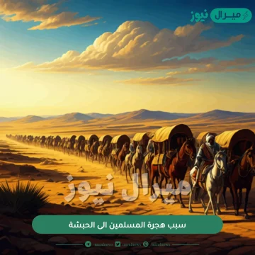 سبب هجرة المسلمين الى الحبشة