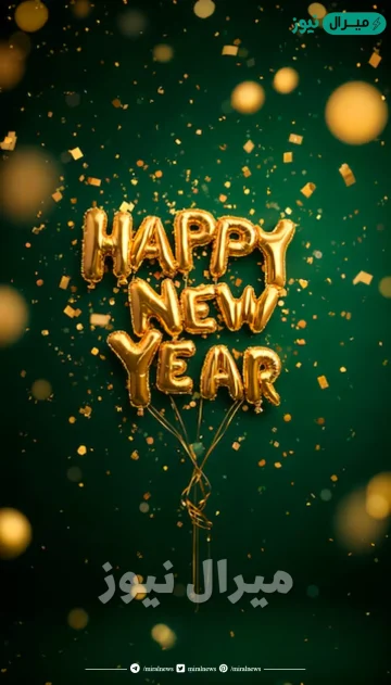 صور مكتوب عليها happy new year