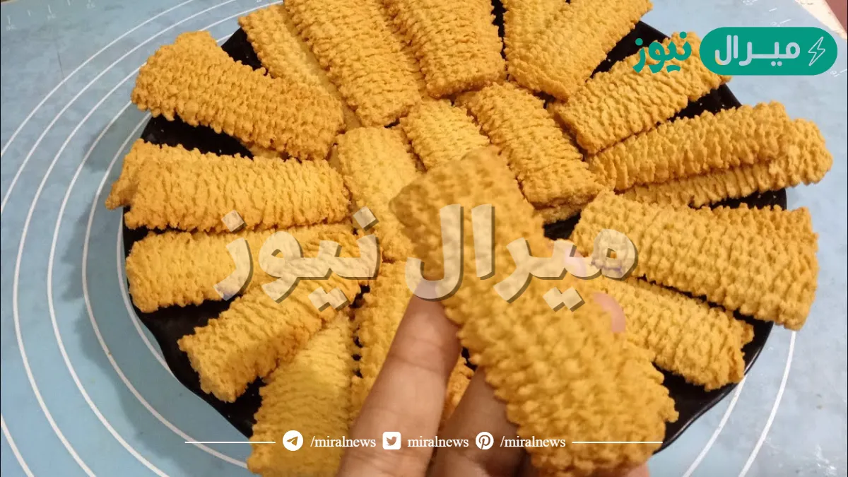 أحلى بسكويت النشادر على أصوله بطريقة لذيذة وصحية وأضمن من محلات المخبوزات