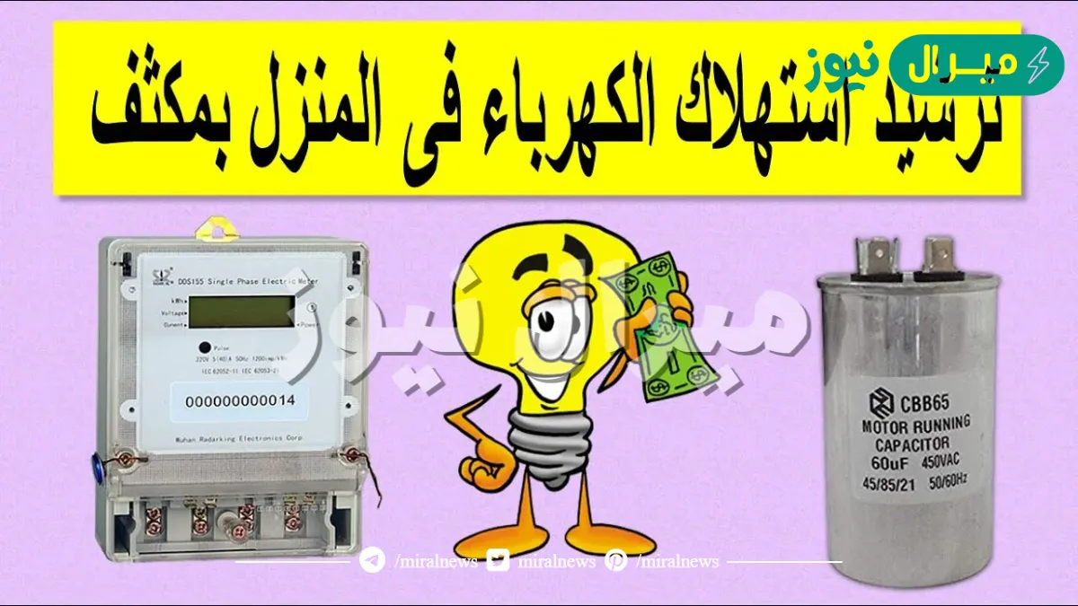 الفاتورة هتقل النص.. طريقة عبقرية لتقليل استهلاك الكهرباء ومنع العداد من شفط فلوسك