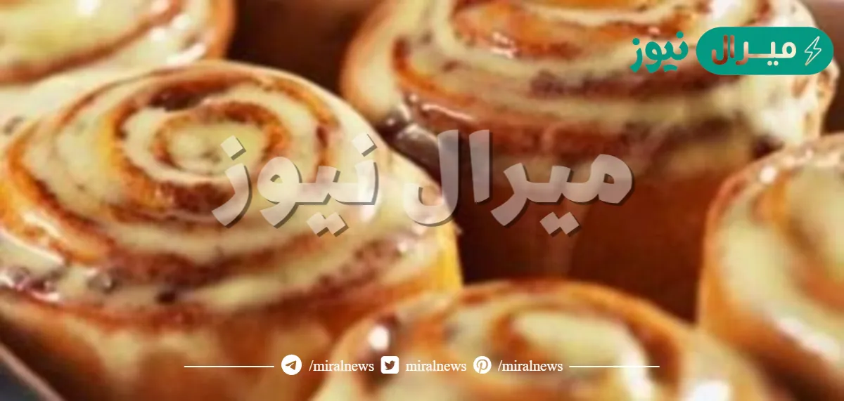 خطوات بسيطة لعمل السينابون الأصلي هش مثل المحلات وبمكونات سهلة وبسيطة