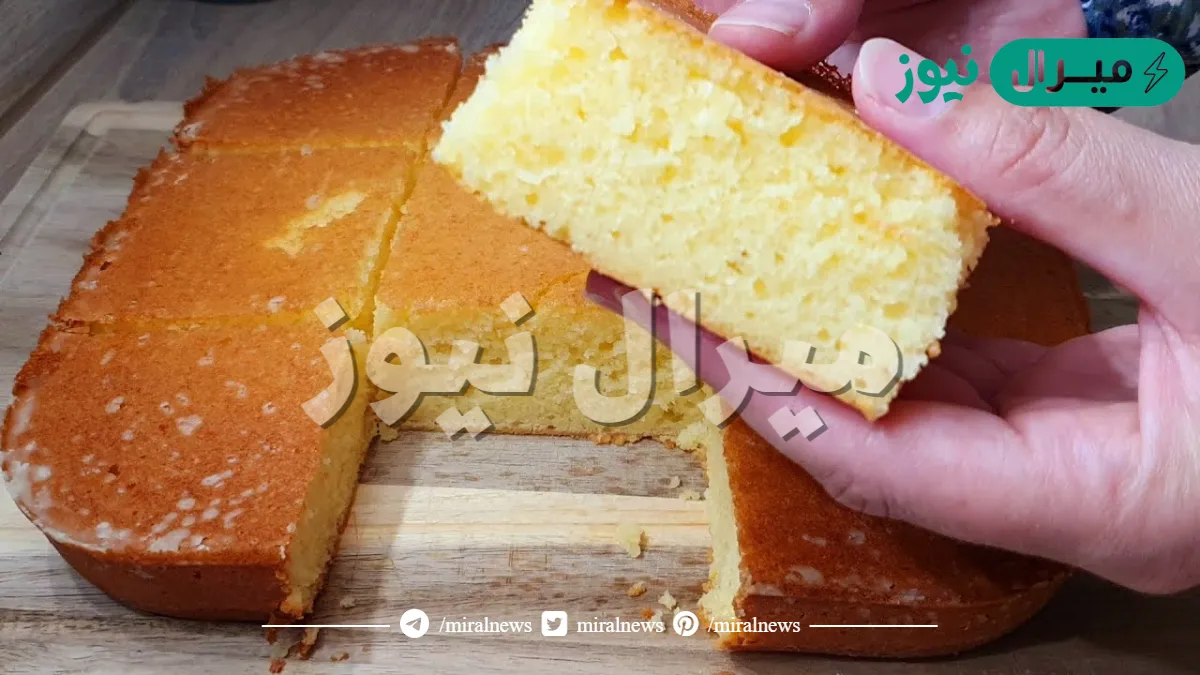 طريقة عمل الكيك في المنزل بكل سهولة