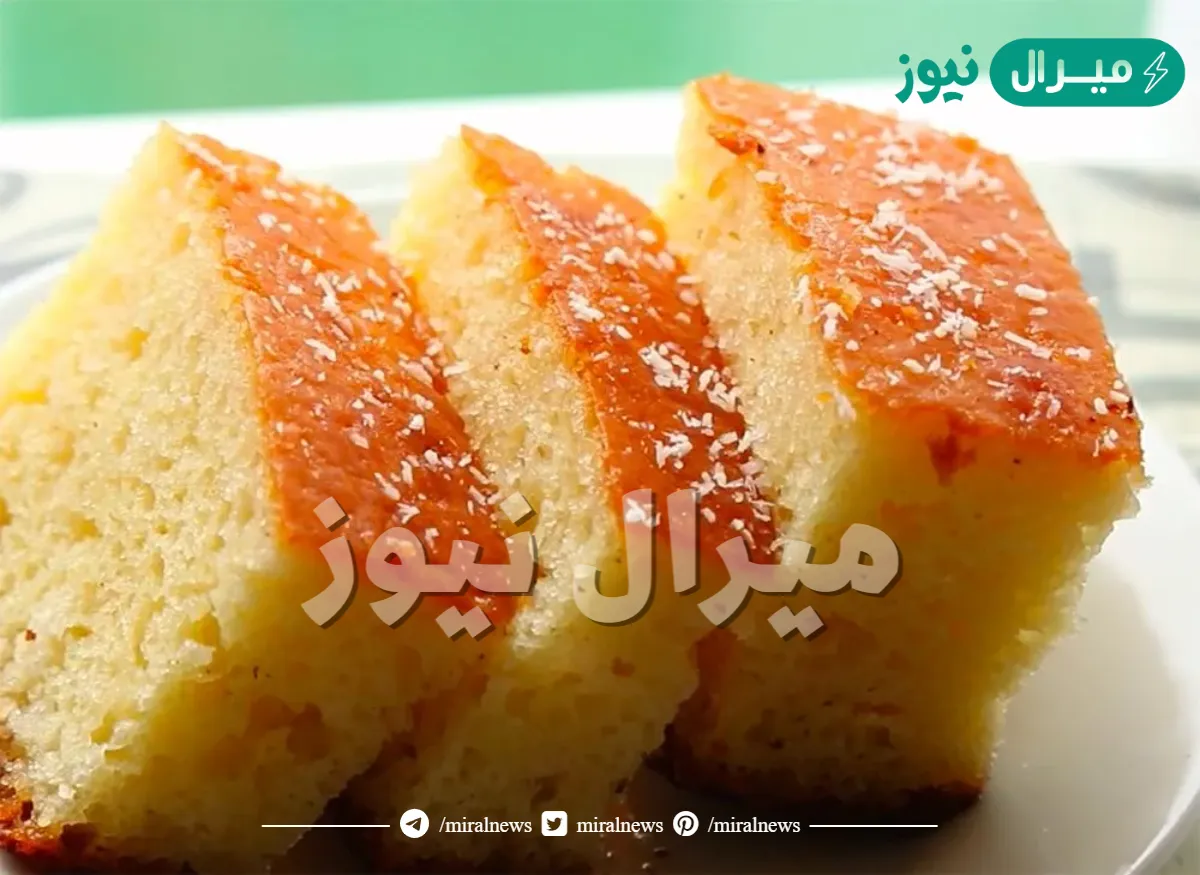 طريقة عمل كيكة الزبادي الهشة ناجحة من أول مرة والسر في ملعقة هنضفها للدقيق