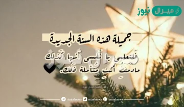 عبارات عن السنة الجديدة للواتس واجمل حالات العام الجديد