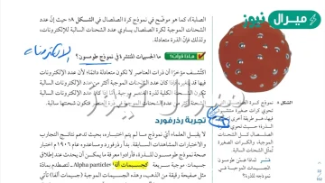 فسر كيف يمكن معرفة نوع الذرة؟