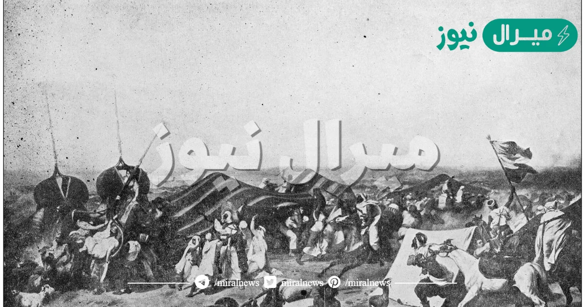 قائد العثمانيين في معركه تربه