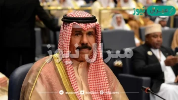 كم عمر الشيخ نواف الاحمد