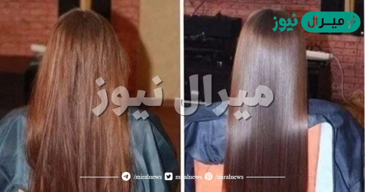 كيف يمكن المحافظة على لمعة الشعر