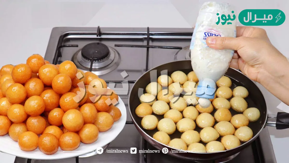 سر نجاح لقمة القاضي المقرمشة الهشة في المنزل الذ طعم بمكونات سهلة وأحلى من المطاعم