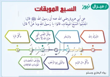 لماذا بدا بالشرك عند ذكر السبع الموبقات