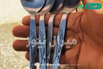 بحوالي 150 ألف جنية.. لو عندك الملعقة السنبلة في بيتك أوعى ترميها تعالي اقولك تعمل بيها اي