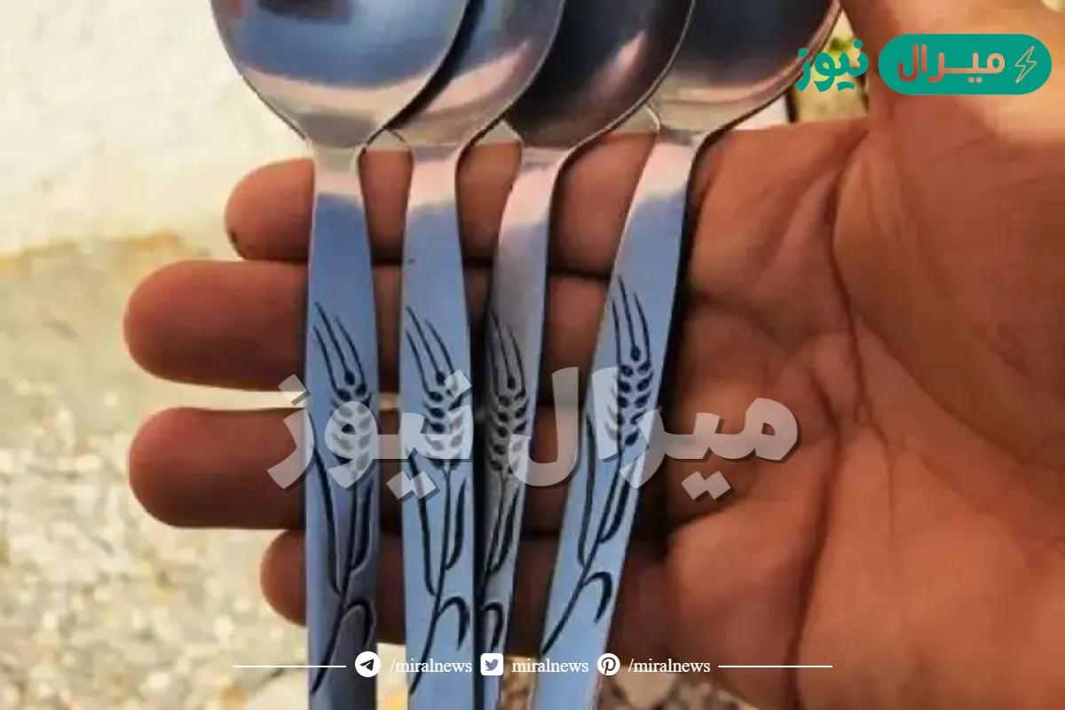 بحوالي 150 ألف جنية.. لو عندك الملعقة السنبلة في بيتك أوعى ترميها تعالي اقولك تعمل بيها اي