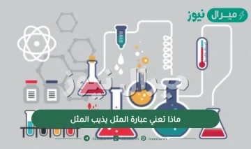 ماذا تعني عبارة المثل يذيب المثل؟