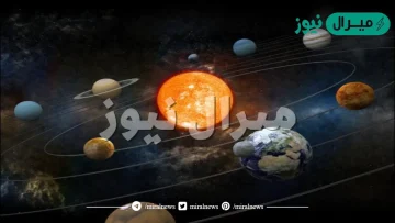 ما الذي يحدث نتيجة دوران الأرض حول الشمس؟