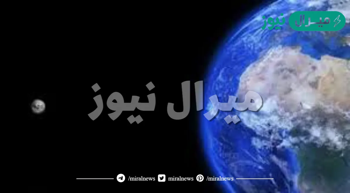 ماذا ينتج عن قوة جاذبية القمر للارض