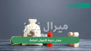 معنى حرمة الأموال العامة