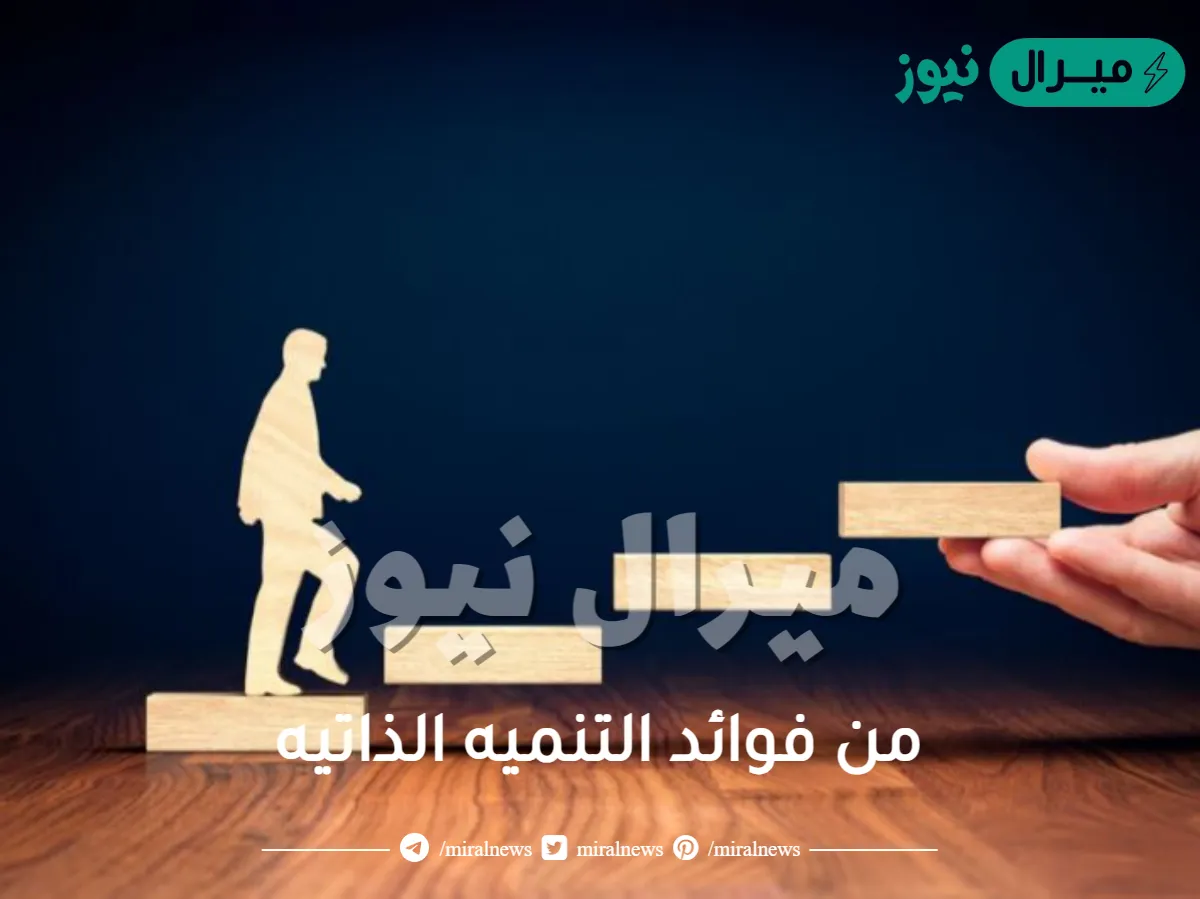 من فوائد التنميه الذاتيه